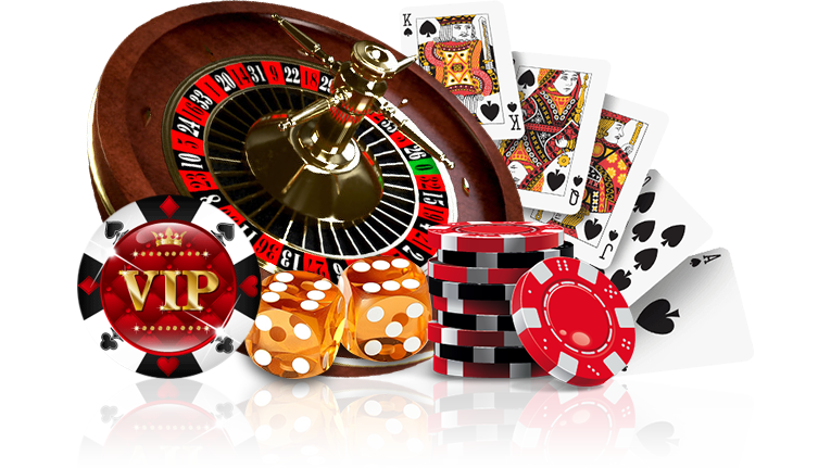 Olika spel hos casinon online