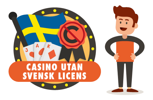 casino utan svensk licens